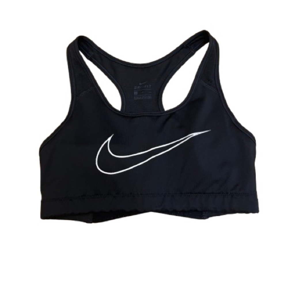 Nike Dri-FIT Black Sports Bra